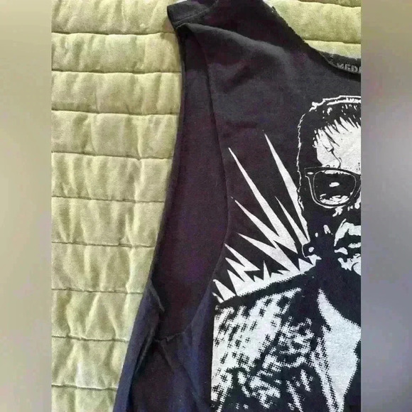 Industry horror nerdy frank tank top size M unisex - Picture 2 of 4